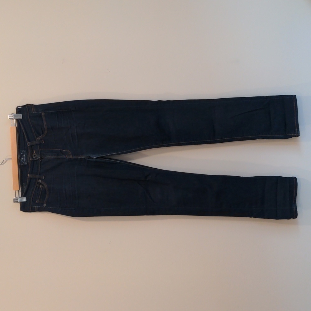 Lucky Brand Brooke Straight Skinny Jeans